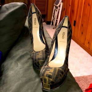 Fendi heels